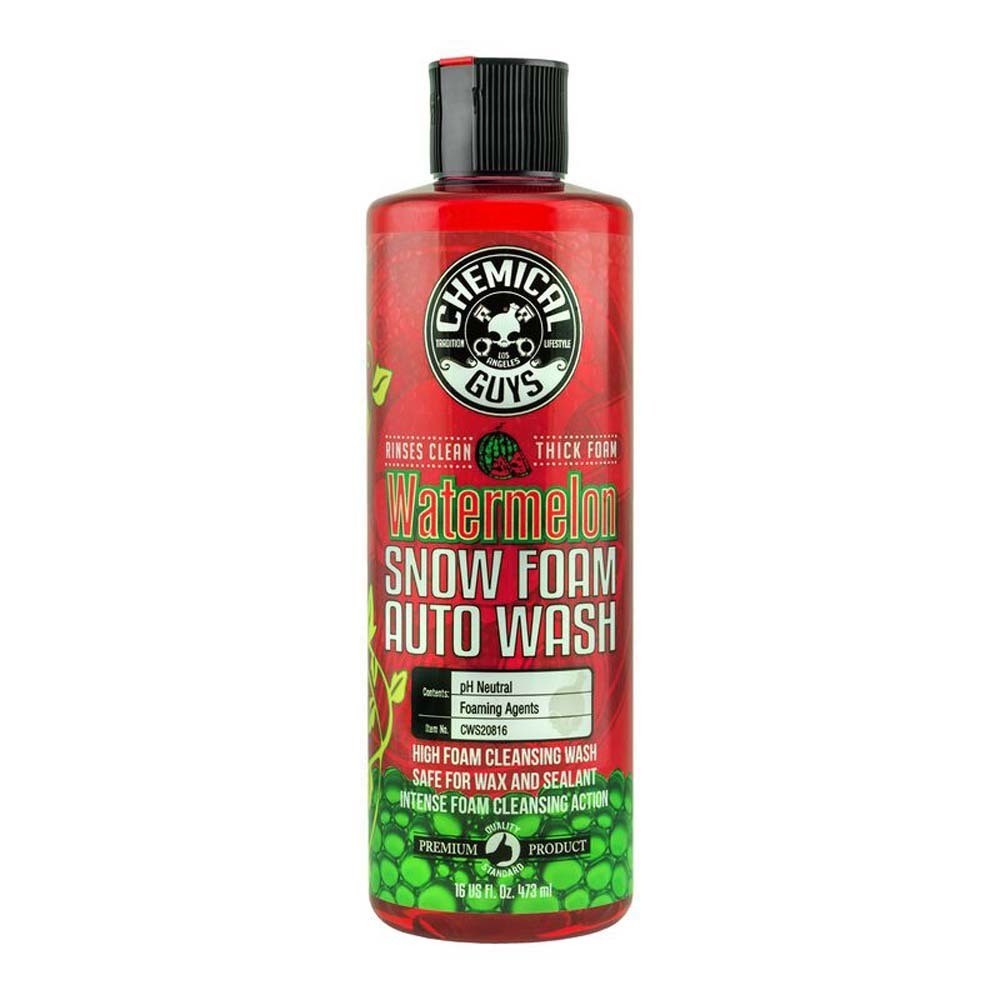 Chemical Guys Watermelon Snow Foam Cleanser Shampoo 16 OZ