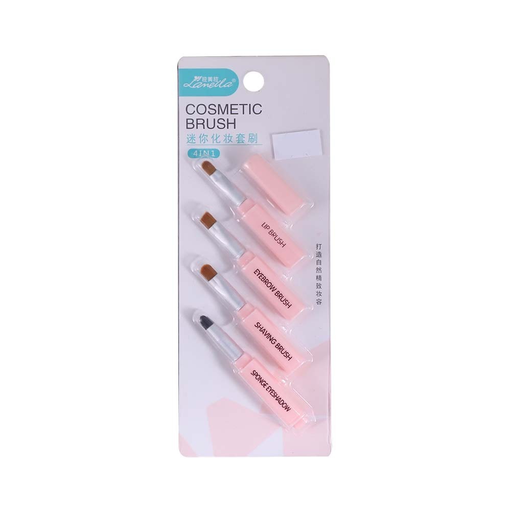 Lameila Comsmetic Brush 4IN1 No.L0952