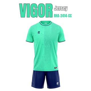 Rhino Vigor Jersey Green RHA-2414-G1-2XL