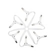 Beauty House Bedsheet Clip 1PC Random