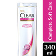 Clear Shampoo Complete Soft Care 330 ML