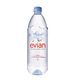 Evian Natural Mineral Water 1LTR