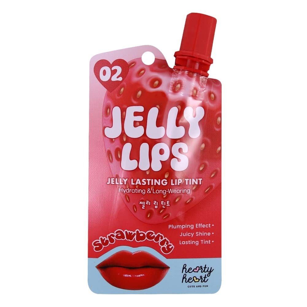 Hearty Heart Jelly Lip Tint 2G Strawberry