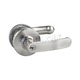 Nelon Tubular Lever Lock 15091- SN Stainless  Steel