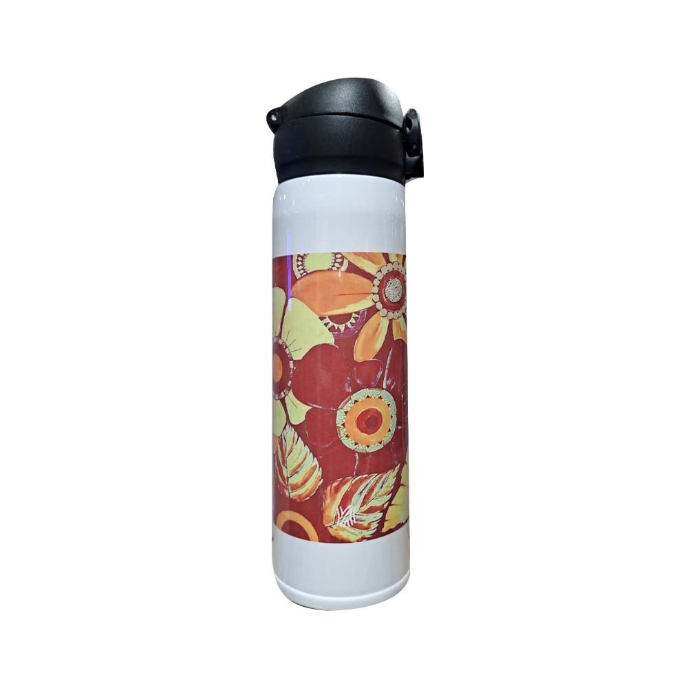 Water Bottle Trendy Colour (Mug)