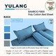 Yulang Bamboo Poly-Cotton Double Bedsheet 5PCS Set BF(D)-B303BG