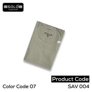 Solo Collection Men Plain Vest SAV 004 (Code 02-XL)