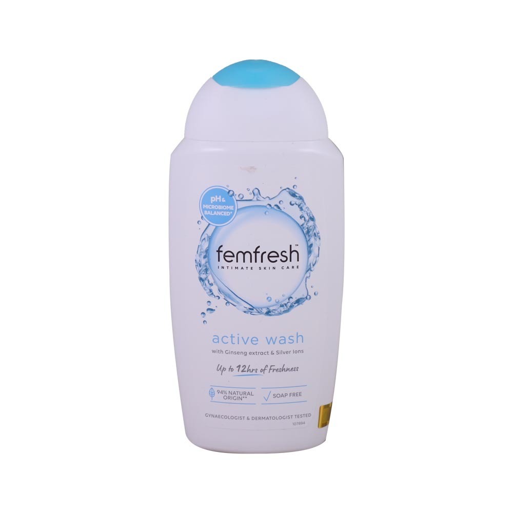 Femfresh Intimate Wash Active 250ML