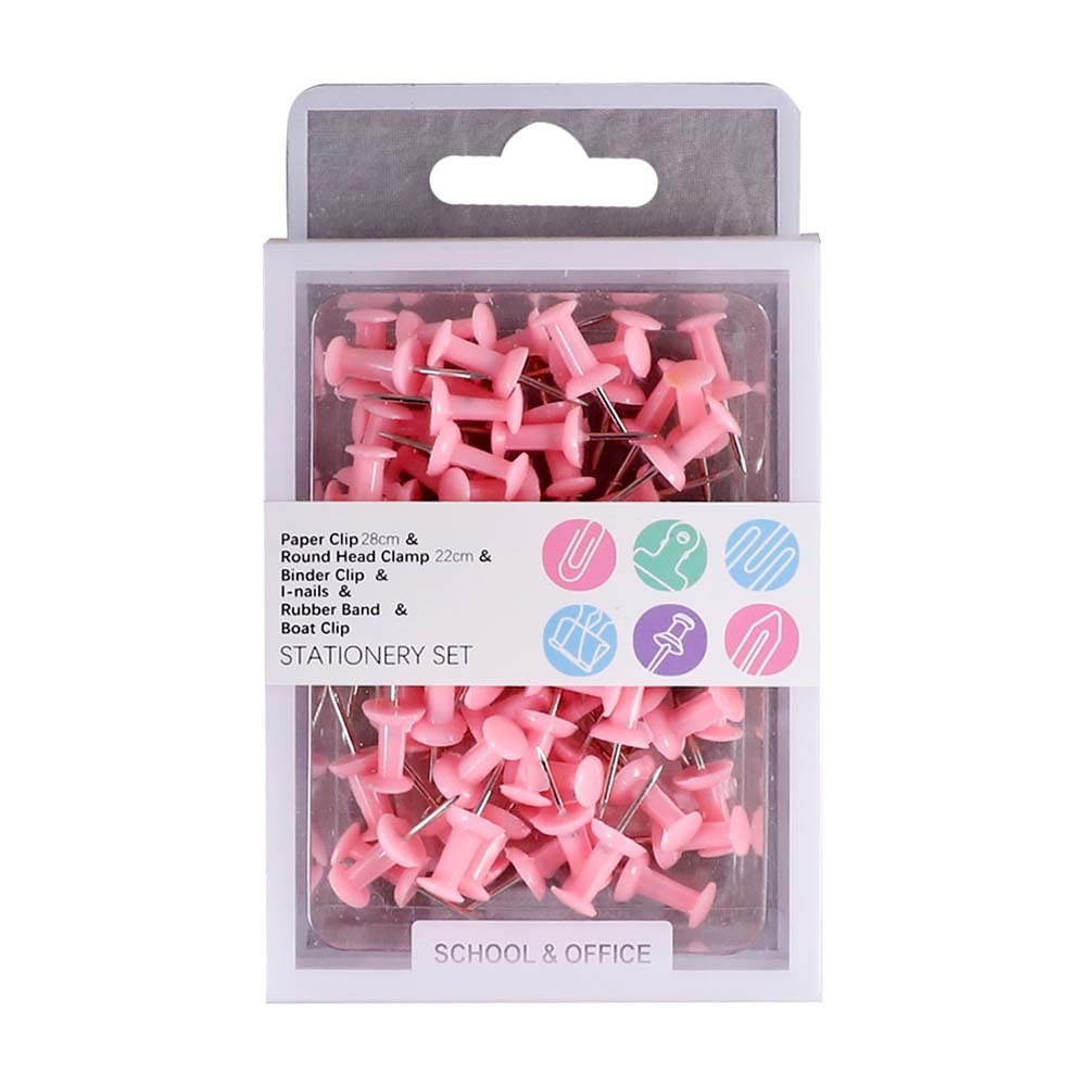 Stationery Pushpin Set 70PCS A020729