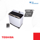 Toshiba Twin Tub Washing Machine 11KG VHH120WMM