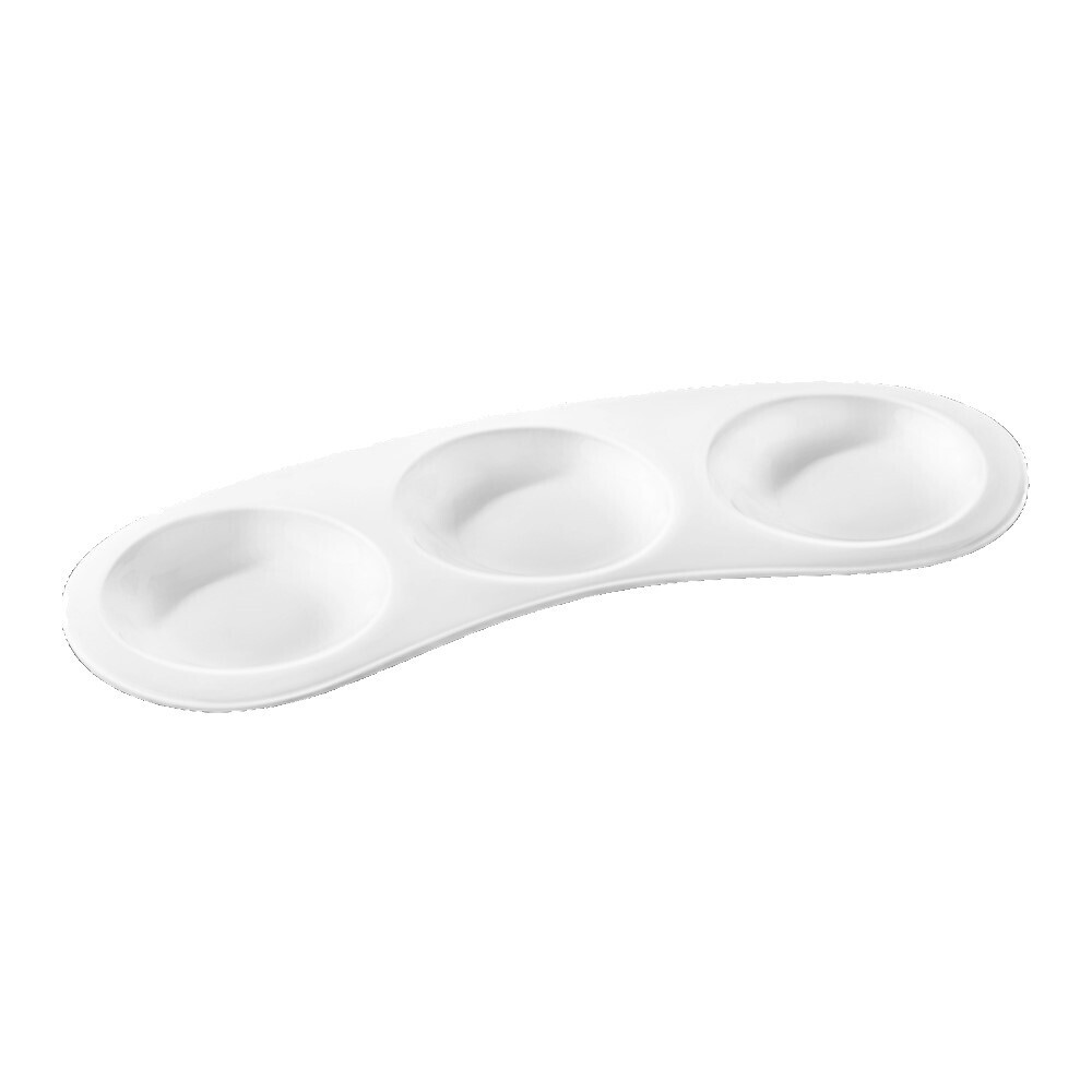 Wilmax Tray 9.5 x 3.5IN, 25 x 8.5CM (3PCS) WL - 992669