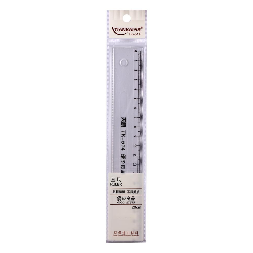 PK Ruler 15CM TY-1625