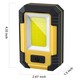 LED Work Light with Magnet USB Rechargeable Portable Camping Lights FLS0000782