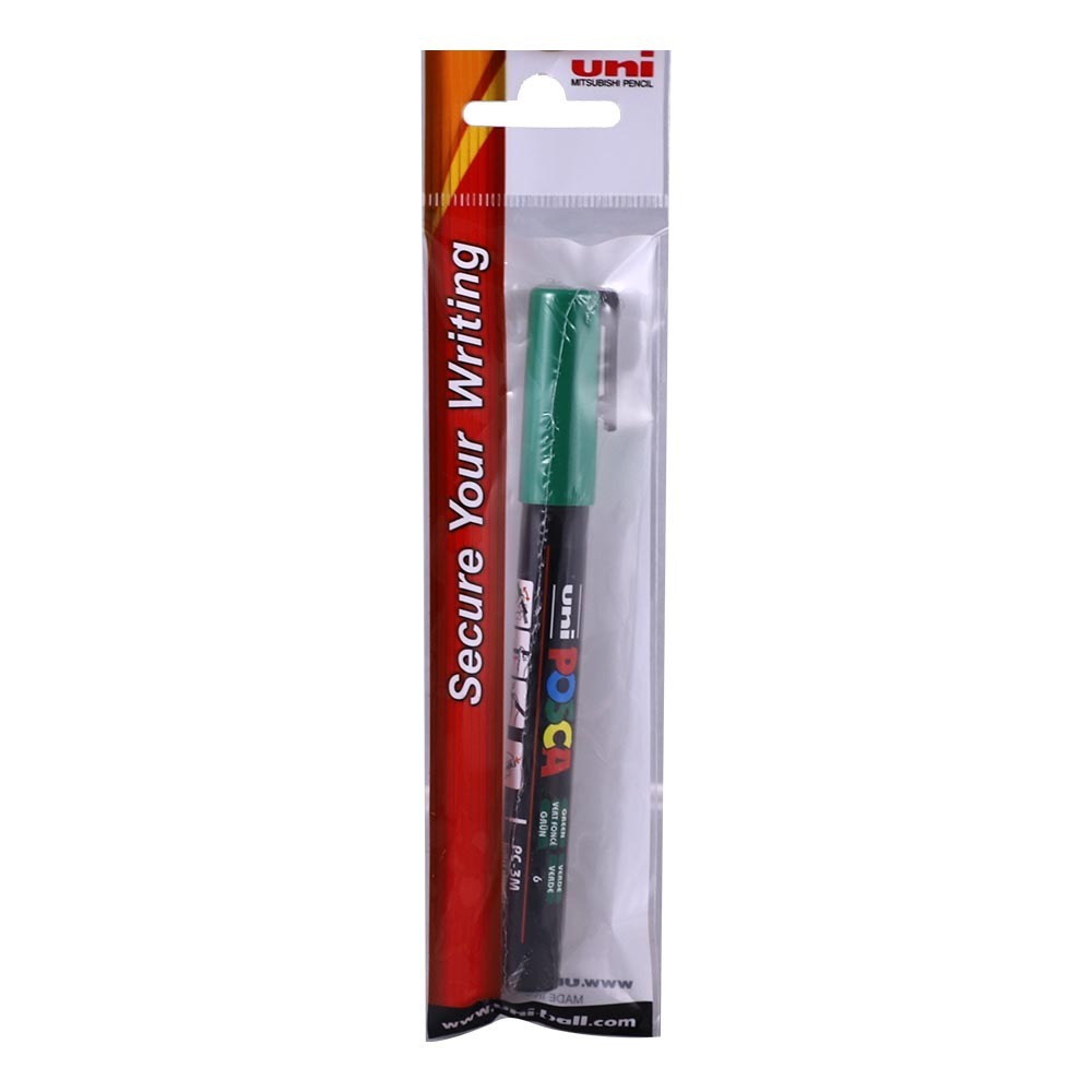 Uni Posca Marker Pc-3M 0.9-1.3 Mm Green