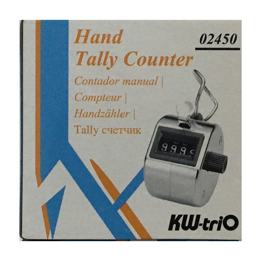 Kw-Trio Hand Tally NO.2410/2450