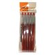 Pencom Ball Pen Red 0.5 5PCS P-4