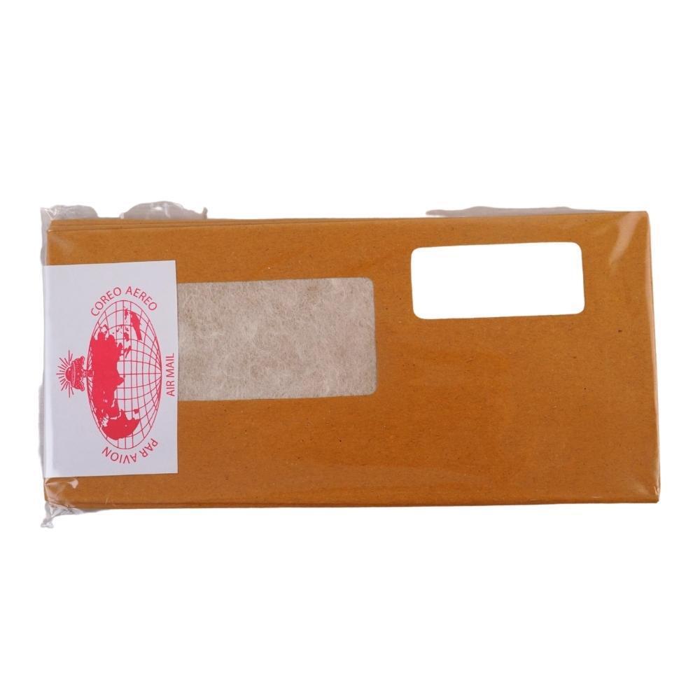 Pearl Yadana Envelopes Brown Window 10PCS 9X4.5IN