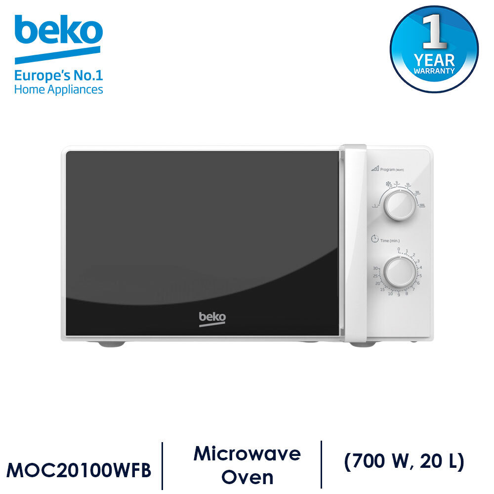 Beko Microwave (20 Liter) MOC20100WFB
