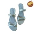 Sin Pauk Women Leather Sandal (Design-1,No-38) BH1-020