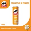 Pringles Potato Crisps Cheesy Cheese 107G