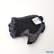 Burtono Fingerless Padded Cycling Gloves FIT-BT-GH1C-Blue-2XL