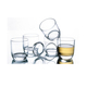 New World 6 Glass Cup T-777-6