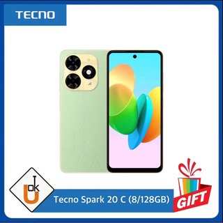 Tecno Spark 20C (8/128GB) White