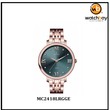 M.Cavo Women Watch MC2418LRGGE Cherry Oo