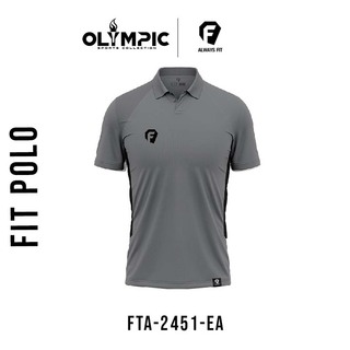 Fit Polo FTA-2451-OD Orange (Extra Large)