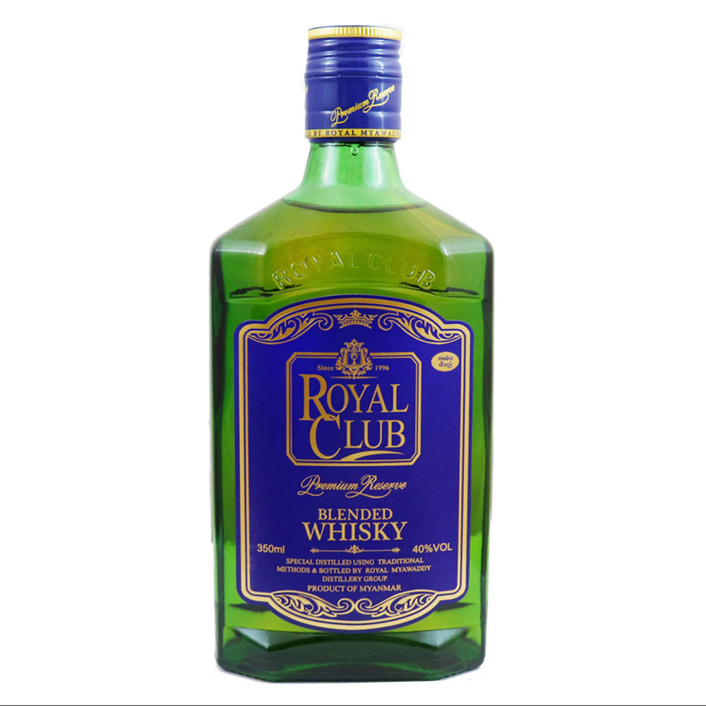 Royal Club Premium Reserve Blended Whisky 350ML