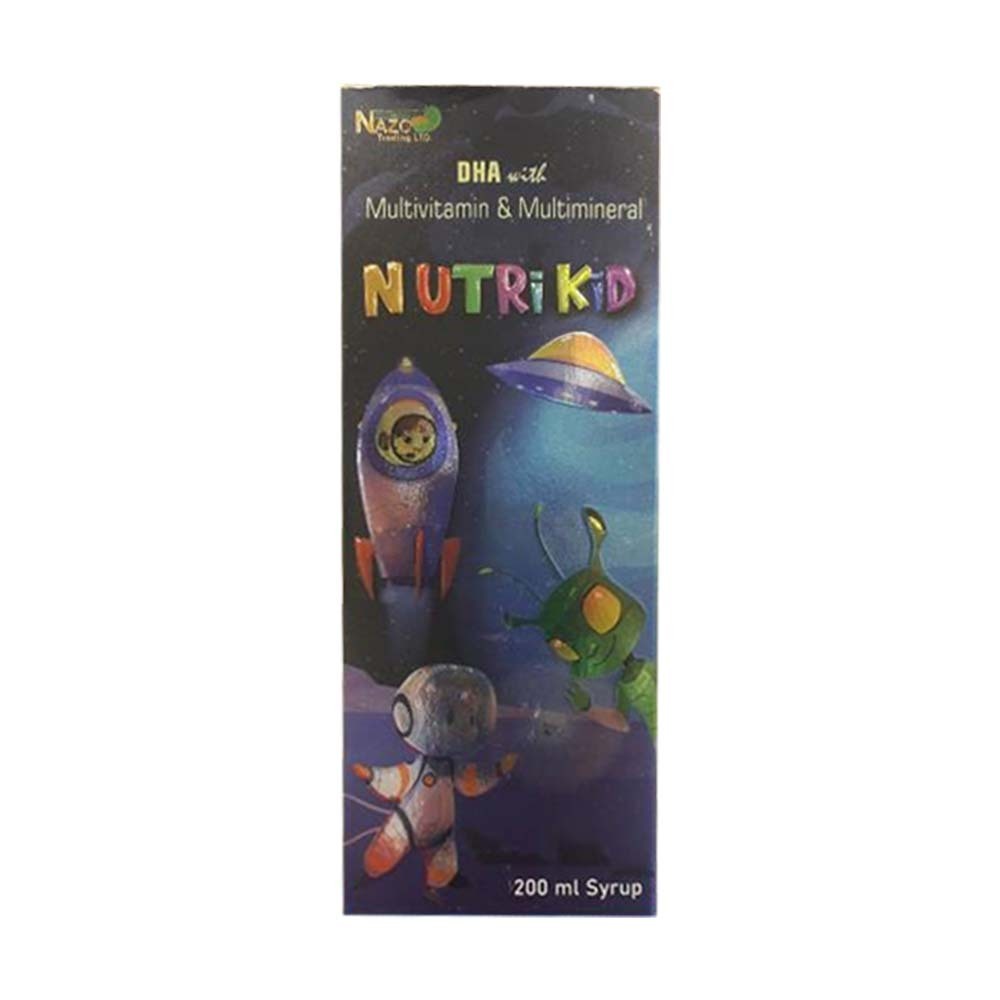 Nutrikid Dha W/Mv 200ML