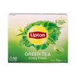 Lipton Lively Fresh Green Tea 75G 50Bags