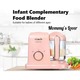 Mommy Lover Rusch Baby Food Maker (4 In1) Green