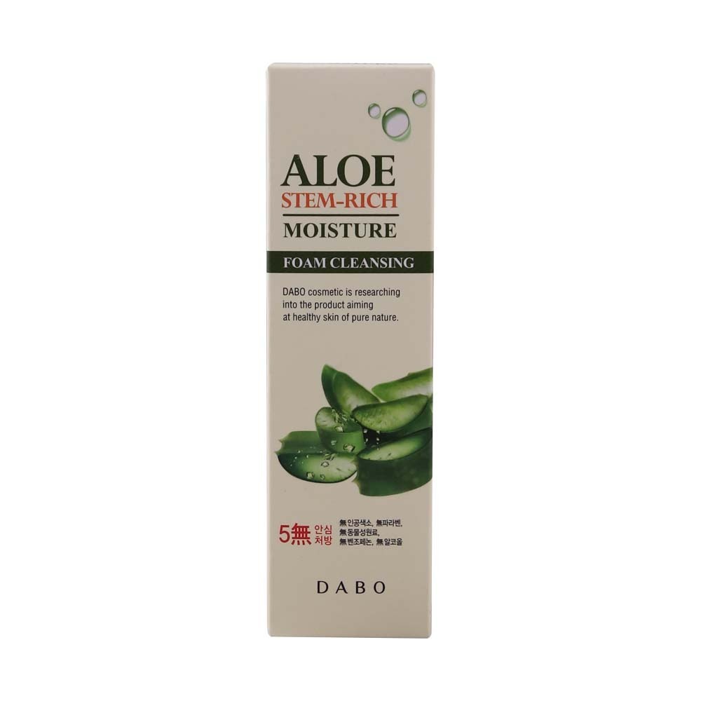 Dabo Foam Cleansing Aloe Moisture 100ML