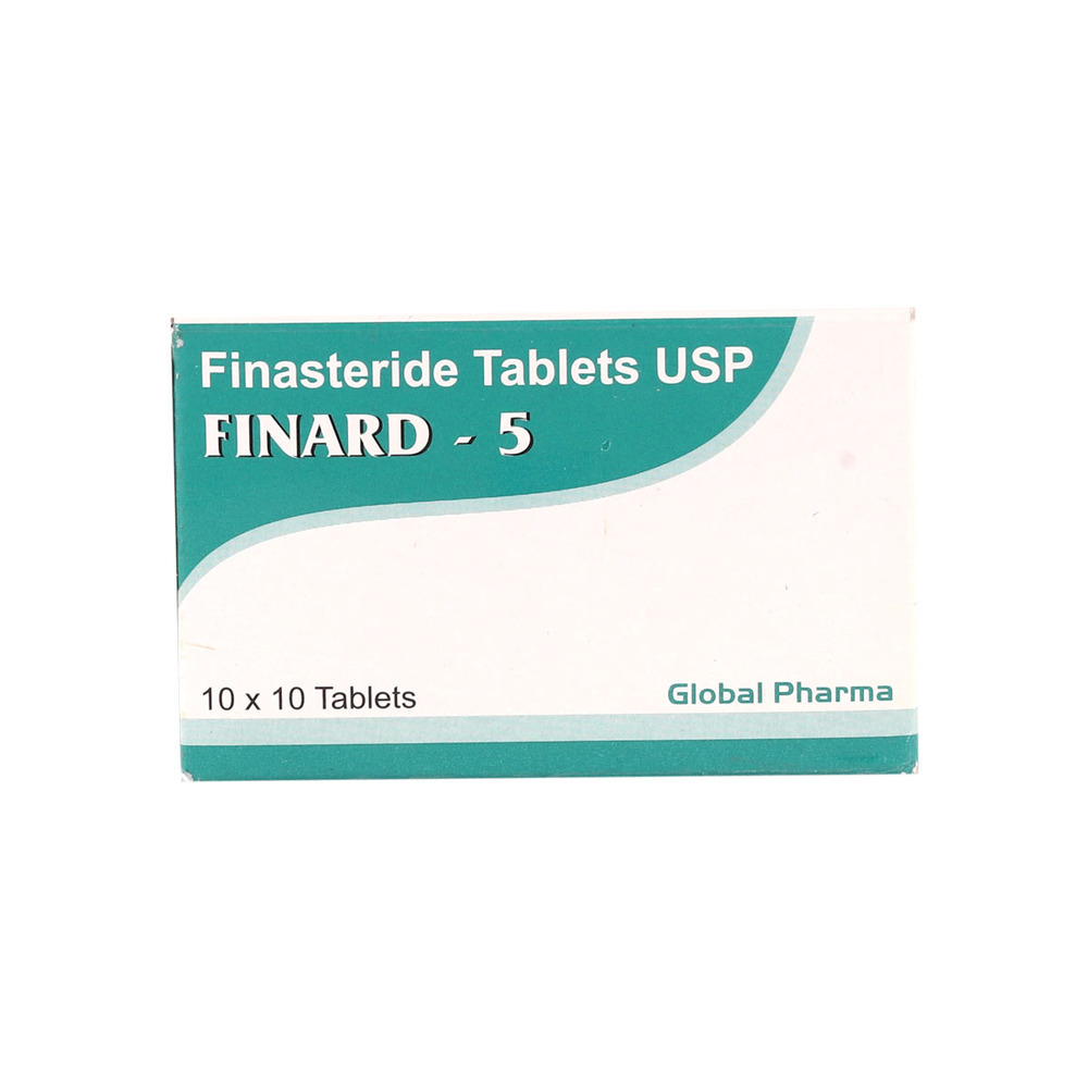 Finard - 5 Finasteride 5MG 10Tablets