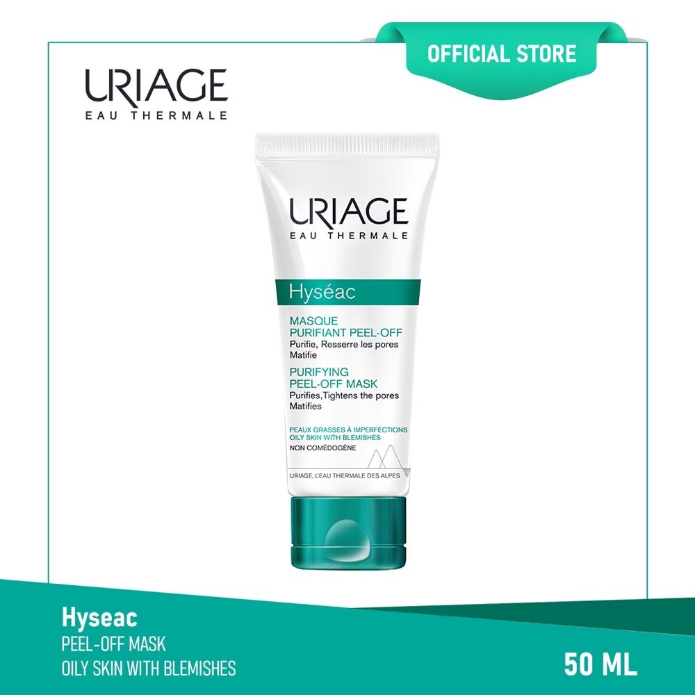 Hyseac Purifying Peel-Off Mask 50ML