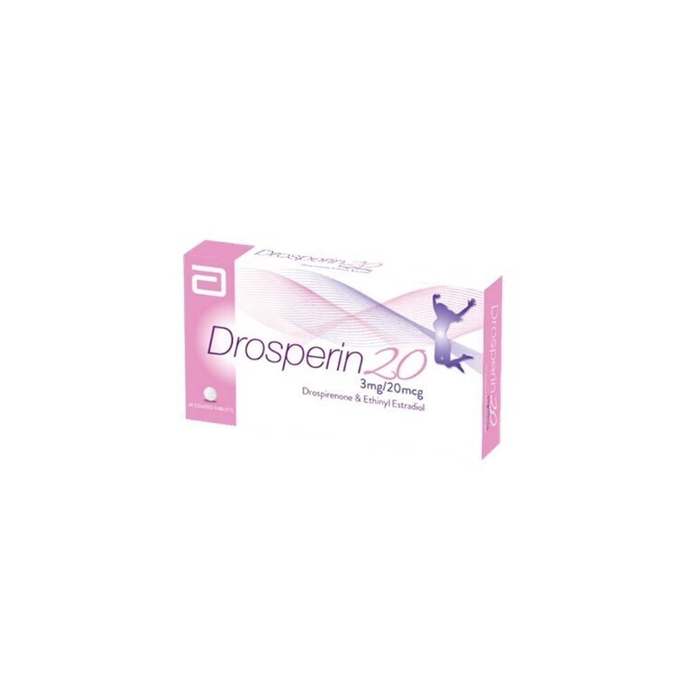 Drosperin 20 3MG/20MCG 28PCS