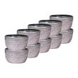 Uncle Gyi Traditional Silver Water Bowls Large 10PCS