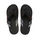 Rider Step Thong Ad Flip (No-8) Black, Black & Grey 212437BE68208