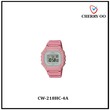 Casio GENERAL Unisex CW-218HC-4A  Cherry Oo