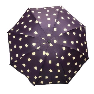 Yuriko  Short Umbrella UM-Bear(Short) Purple