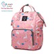 Mommy Lover Lequeen Mommy Backpack  Pink