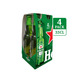 Heineken Beer 4X330ML(BOT)