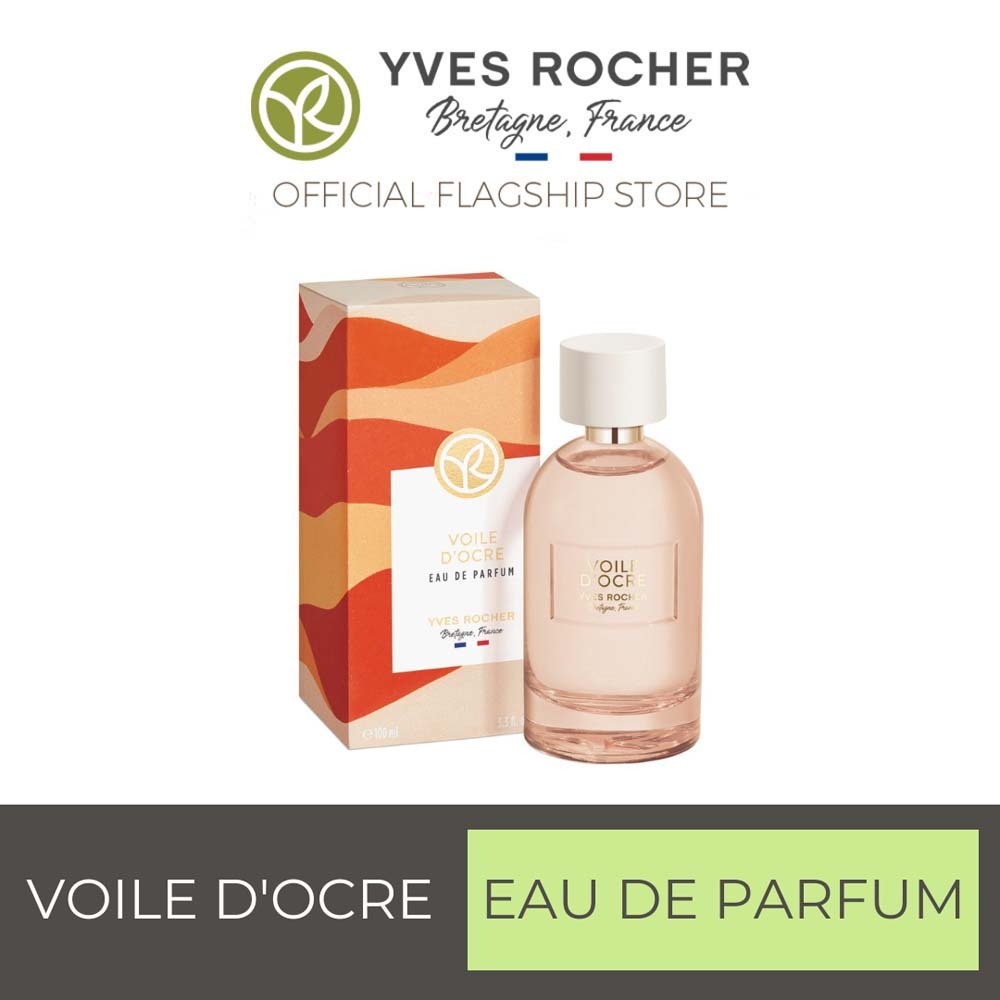 Yves Rocher Eau De Parfum Voile D'Ocre 100ML 84199