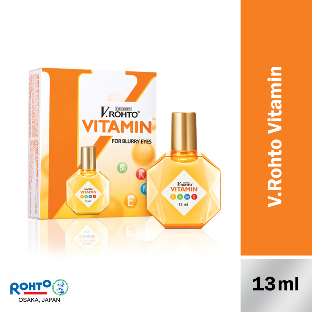 V.Rohto Vitamin Eye Drops 13ML