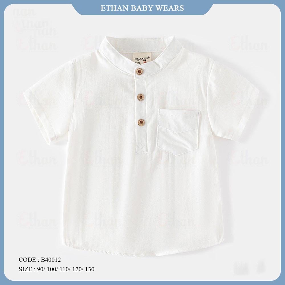 Boy Shirt B40012 Small (1 to 2 )yrs