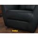 Winner MAX PVC 1/S Sofa Black