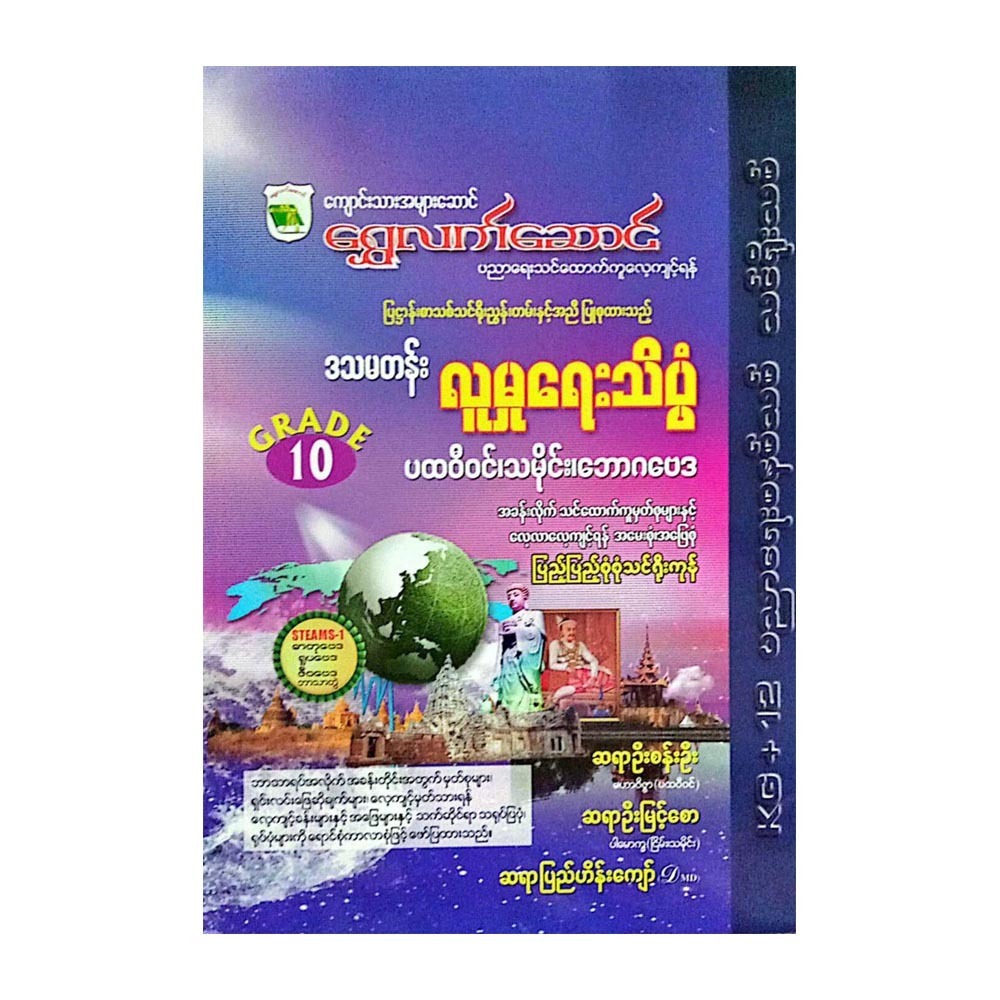 Shwe Latt Saung  Grade-10 Social Science (1)