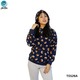 The Ori Women Hoodie Deep Blue TO126A Small