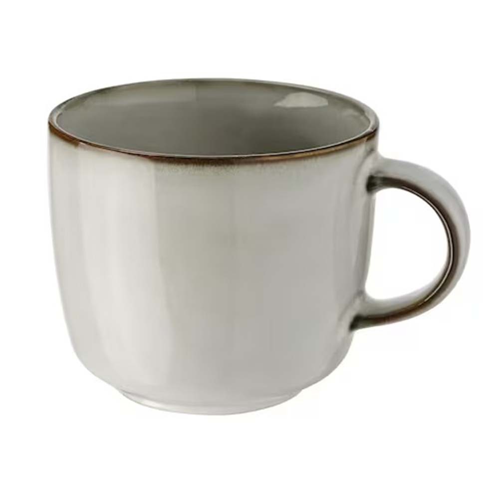 Ikea Gladelig Mug, Grey, 37 Cl 504.571.53